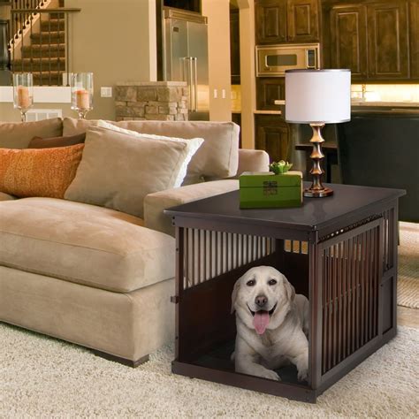 wooden dog crates